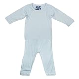 Kickee Pants Unisex Child Long Sleeve Pajama Set