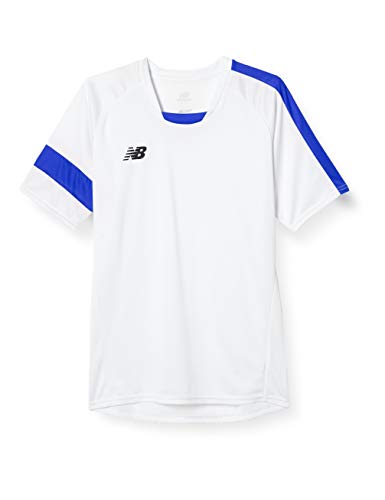 [ニューバランス] メンズ 半袖ドライTシャツ サッカー スポーツ ゲームシャツ (JMTF0488) 吸水速乾