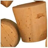 WIDGETCO Size 17 Cork Stoppers, XXXX Grade