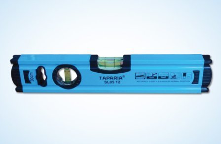 Taparia SLM05 12 Spirit Level (0.5mm Accuracy with Magnet)