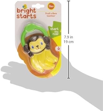 bright starts vibrating teether