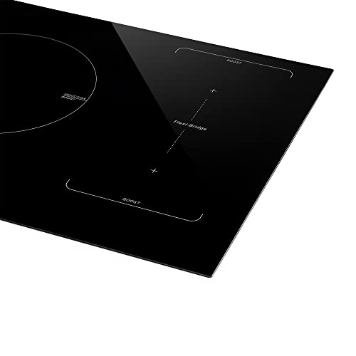 Empava 36Inch Electric Induction Cooktop 7 Booster Burners Stove Top