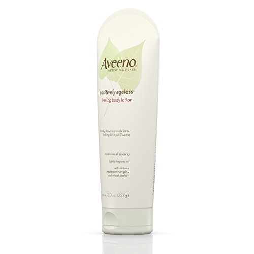 Aveeno Positively Ageless AntiAging Firming Body Lotion, 8 Oz (Pack of