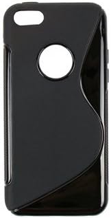 Apple iPhone 5c TekYa Cutout TPU Shield - Black