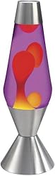 Lava the Original 16.3-Inch Silver Base Lamp with