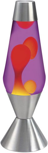 Lava the Original 16.3-Inch Silver Base Lamp with