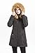 Beinia Valuker Women's Hooded Thickened Long Down Jacket Winter Down Parka Puffer Jacket