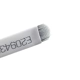 50PCS 16 U Shape Microblading Needle Eyebrow Tattoo Blades For 3D Embroidery Manual Microblade Pen Permanent Makeup