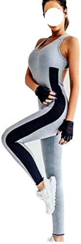 Women Yoga Sets Fitness Clothing One-Pieces Sports Suit Workout Clothes Fitness Jumpsuit Pants Gym Bodysuit