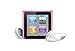 Apple iPod nano 8 GB Pink (6th Generation) (Discontinued by Manufacturer)