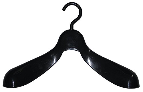 エヌケープロダクツ(NK Products) エヌケー コート&革ジャン専用ハンガー 日本製 ブラック 512商品画像