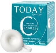 Today Sponge, 3 Contraceptive Sponges by Mayer Mayer