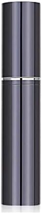 Atomizer Refillable Portable Quick Perfume Sprayer Portable Refill Container for Perfume, One-Touch Refill, Perfume Spray, Quick Atomizer, Magnetic Push Type (Black, Black)