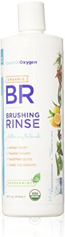 Brushing Rinse Toothpaste, 16 Fluid Ounce( 2 Bottles)