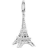 Jet Set Candy Eiffel Tower Travel Charm - Available in Gold Vermeil & Sterling Silver