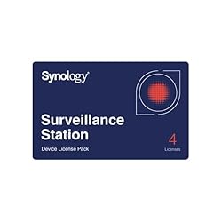 Synology IP Camera License Pack for 4
