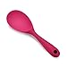 KSENDALO 4 Pack Silicone Rice Spoon, Nonstick Rice Paddle, Eco-friendly/Heat-resistant, Works for Rice/Mashed Potato or more, Size: 8.86 x 2.68 inch, Colorful