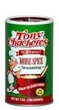 Tony Chachere's More Spice Seasoning, 7 oz, (pack of 2) by Tony Chachere's