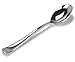 Stock Your Home 600 Count Plastic Spoons - Silver