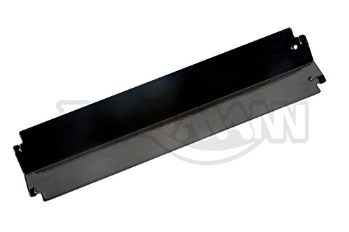 BBQMANN JD321 (4-pack) Porcelain Steel Heat Plate/ Replacement for Select Gas Grill Models, Charbroil and Others (16" X 3 13/16")