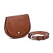 GLITZALL Small Purses for Women Triple Zip Pockets Crossbody Bags Fashion Clutch Wallet Quilted Shoulder Bags with Adjustable Strap (brown1)