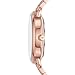 Michael Kors Women's Portia Analog-Quartz Watch with Stainless-Steel Strap, Rose Gold, 14 (Model: MK3841)