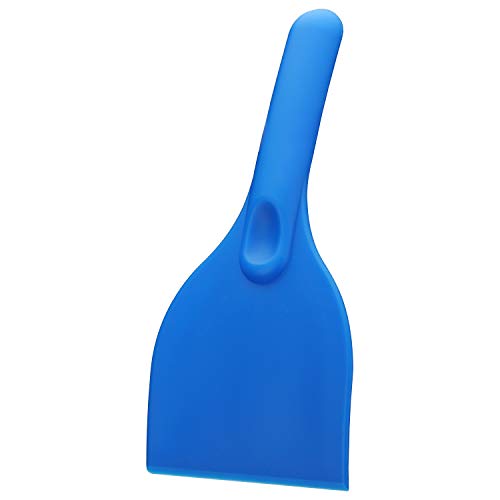 4 Scraper+Plastic+Cleaning+Heavy+Duty+Blue+Blue