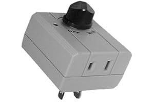 AC Plug-In Dimmer Switch - SPST / On - Off : 30-10194