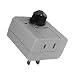 AC Plug-In Dimmer Switch - SPST / On - Off : 30-10194 by Philmore LKG