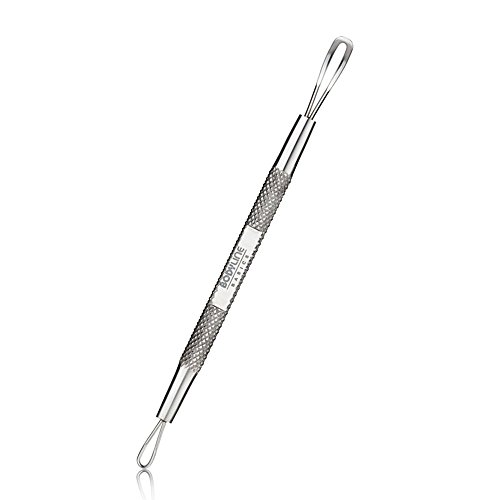 Bodyline Basics No-Slip Skin Care Tool for Safe Removal of Blackheads & Whiteheads without Damaging Surrounding Skin Ext