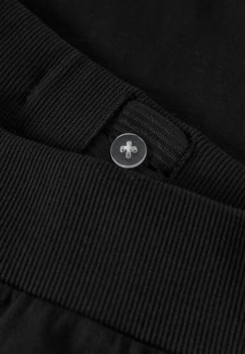 Nkmvermo Long Swe Shorts UNB F Noos Pantalones Cortos, Niños, Black, 116