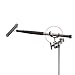 Goliton® Microphone Boom Pole boompole Support Holder Mount - Black