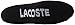 Lacoste Mens Sport Low Cut Sock Socks, Black/White, L