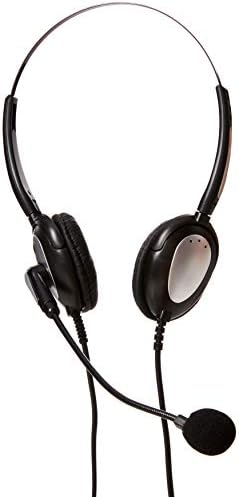 JPL Binaural Noise Cancelling Headset with Red Illumination