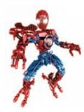 Mega Bloks Spider-Man Buildable Techbot Figure