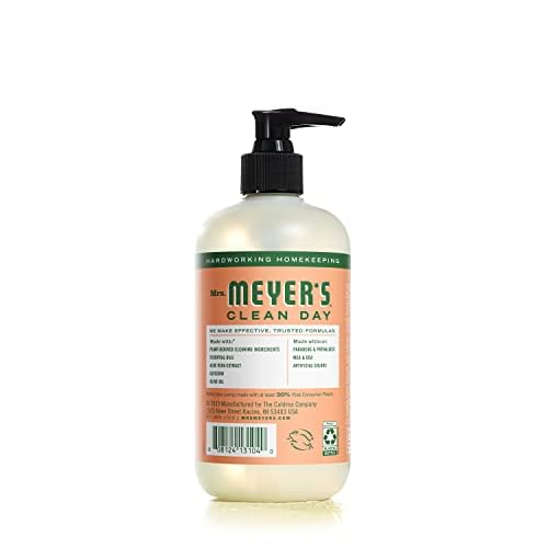 MEYERS GERANIUM LIQUID HAND SOAP 12.5 OZ