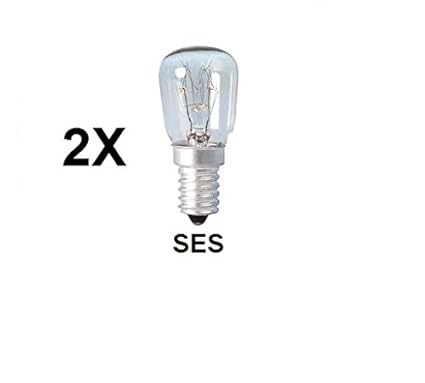 2 x 25 W LAVA-LAMPE Pygmy Ersatz-Glühbirne SES (E14) Glühbirne