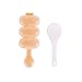 Baby Rice Ball Mold Orange - Kitchen Tools Shakers Food Decor for Kids DIY Lunch Maker Mould