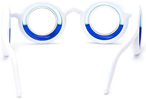 Original Motion Sickness Glasses | Cruise Ship Accessories Anti-Nausea | Foldable Smart Glasses Raised Airsick Lensless Travel Sports Cruise Essentials Anti-Motion Sickness