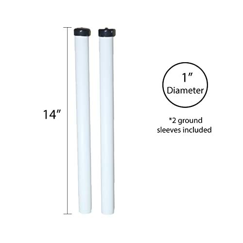 Kidkusion Retractable Driveway Guard, Black, 25' Driveway Safety, Made