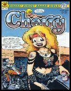 Cherry Poptart #15 (Bikers! Dinos! Baad Girls!, Comic: Volume #15)