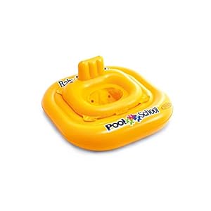 Intex 56587EU Deluxe Baby Float Beach Toys, Multicoloured