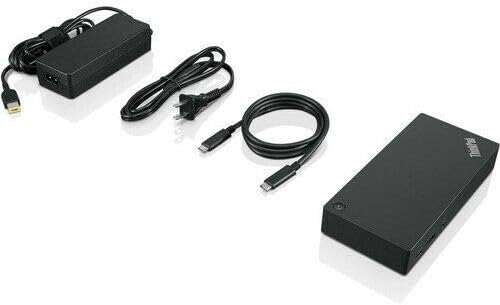 Amazon Com New Genuine Dock For Thinkpad Usb C Dock Gen 2 Docking Station With 90w Ac Adapter 03x7609 Computers Accessories