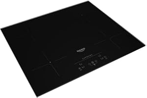 Cooktop de Indução 4 Bocas Preto com Trava de Segurança Dako Supreme 220v