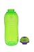 Sistema Lunch Twist 'n' Sip Water Bottle, Green/Purple, 11 oz.