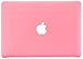 Kuzy MacBook Air 13 inch Case 2017 - A1466, Hard Shell, Pink