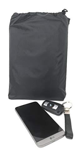 Windshield Cover for Ice, Snow, Pollen & Dust by Extreme Storm Protection - Fits Most Vehicle Windshields - Door Flap Security - Magnetic Edge Control - No More Scraping