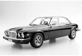 LS Collectibles Jaguar XJ6 (1982) Resin Model Car