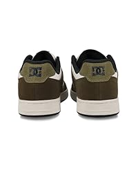 DC Men's Manteca 4 Skate Shoe, Olive/Khaki/Khaki, 11