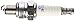 NGK Spark Plug Stock # 6208